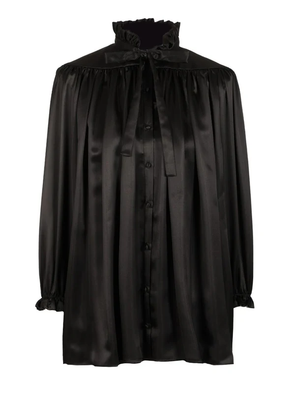 Balenciaga Black Shirts & Blouses - Image 3