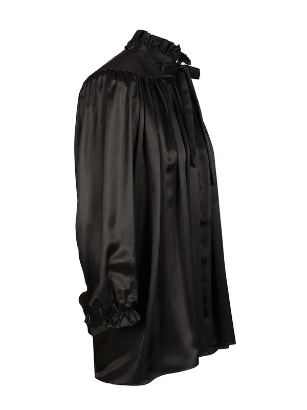 Balenciaga Black Shirts & Blouses - Image 4