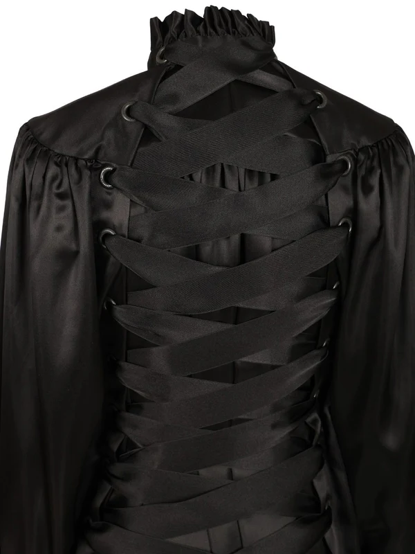 Balenciaga Black Shirts & Blouses - Image 8