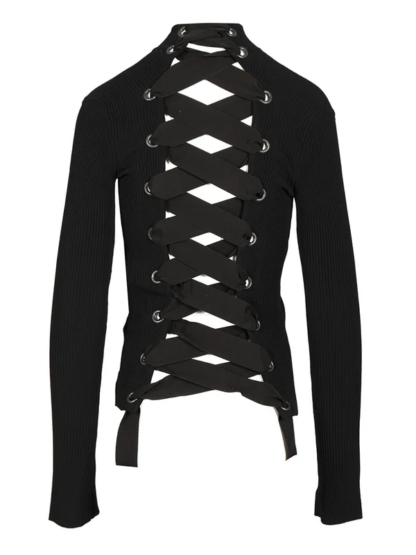 Balenciaga Black Long Sleeve - Image 2