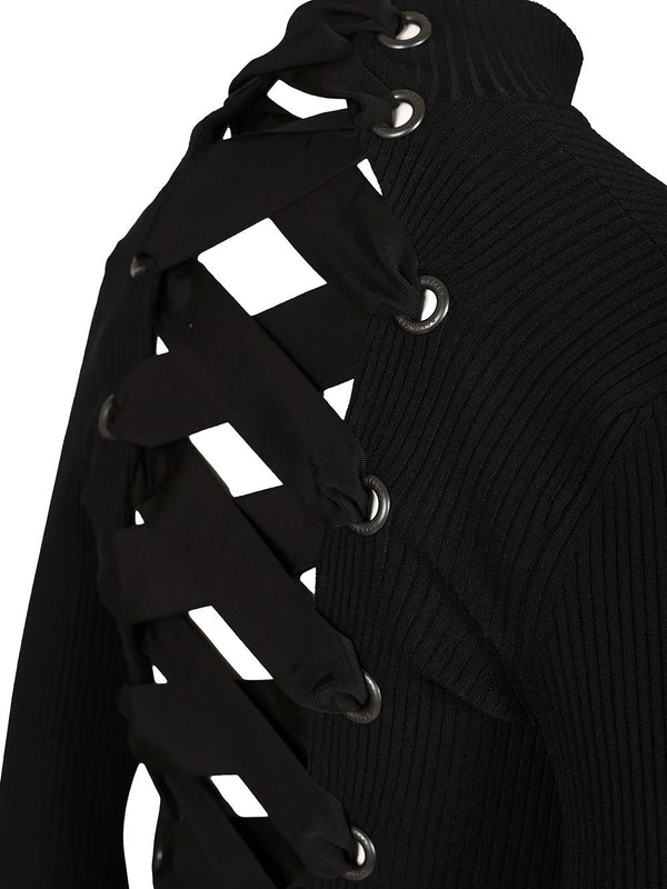 Balenciaga Black Long Sleeve - Image 4