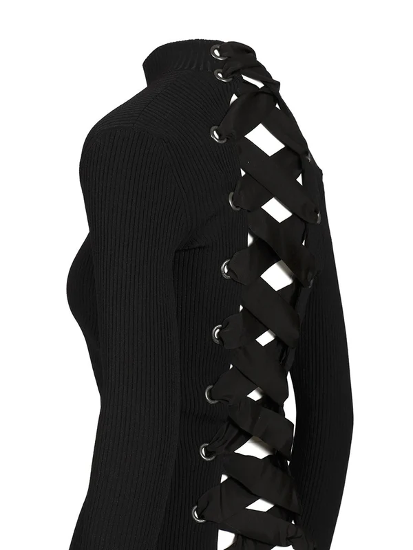 Balenciaga Black Long Sleeve - Image 5