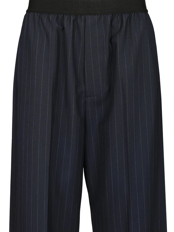 Balenciaga Blue Trousers - Image 4