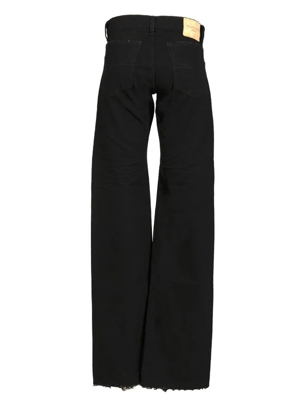 Balenciaga Black Denim Pants - Image 2