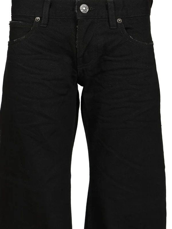 Balenciaga Black Denim Pants - Image 3