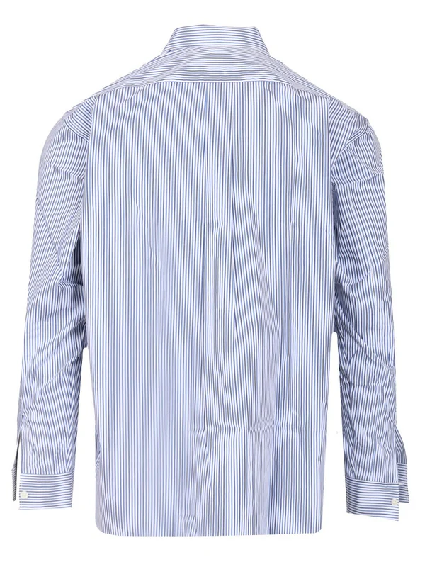 Comme Des Garcons Shirt Skyblue Shirts - Image 2