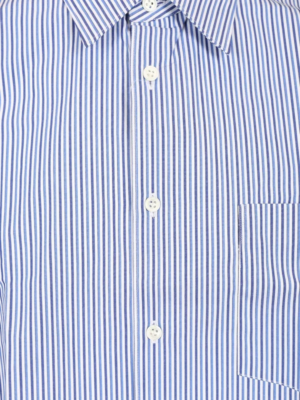 Comme Des Garcons Shirt Skyblue Shirts - Image 3