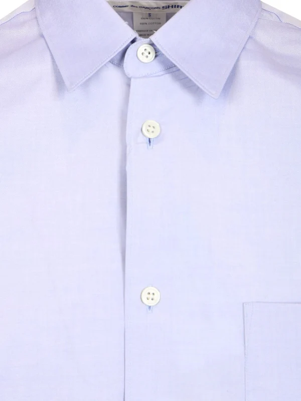 Comme Des Garcons Shirt Skyblue Shirts - Image 3