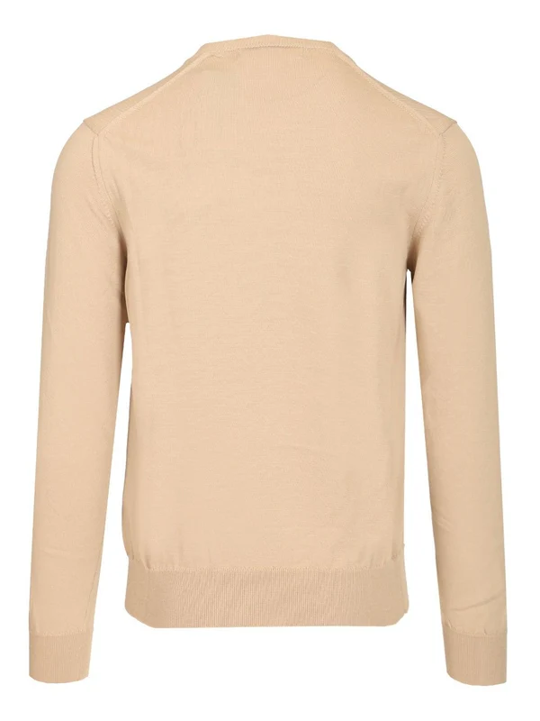 Comme Des Garcons Shirt Beige Knitted - Image 2