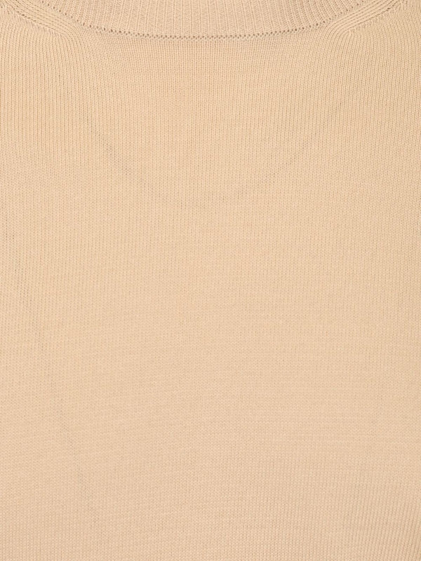 Comme Des Garcons Shirt Beige Knitted - Image 3