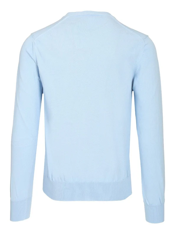 Comme Des Garcons Shirt Skyblue Knitted - Image 2