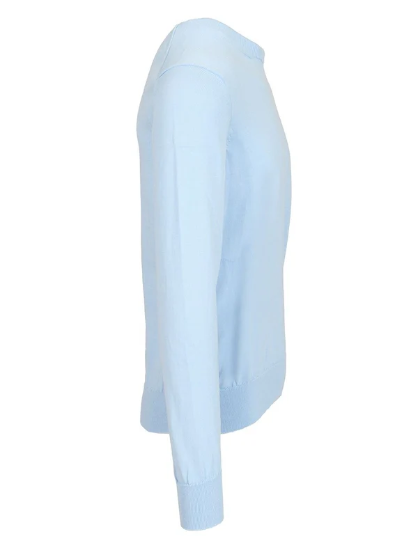 Comme Des Garcons Shirt Skyblue Knitted - Image 3