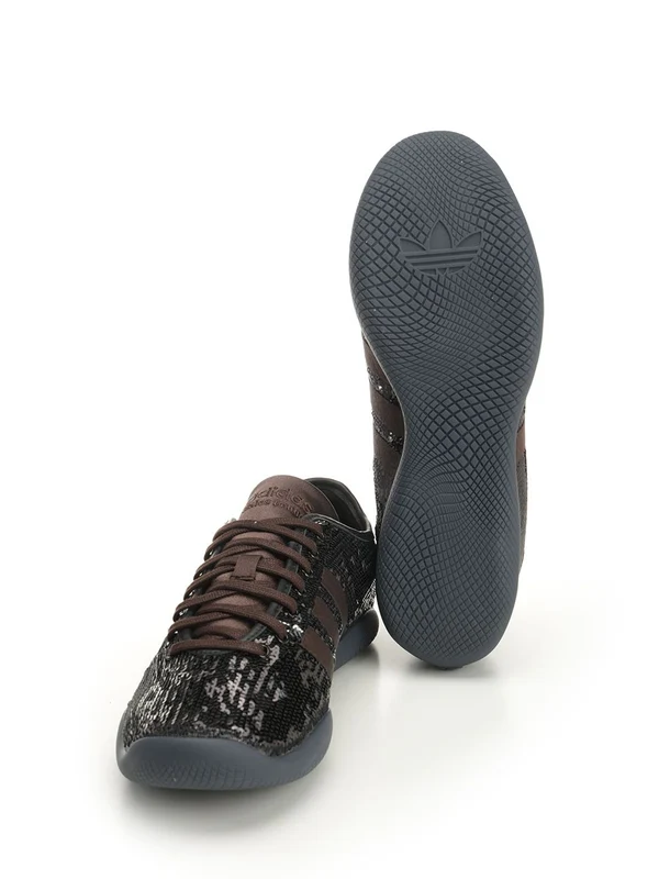 Wales Bonner Black Low Top Sneakers - Image 5