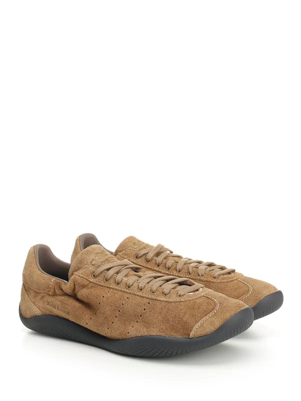 Wales Bonner Brown Low Top Sneakers - Image 2