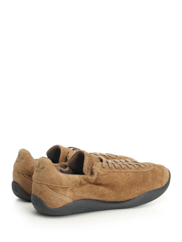 Wales Bonner Brown Low Top Sneakers - Image 3