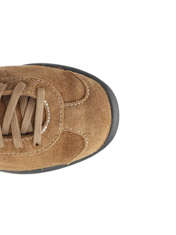 Wales Bonner Brown Low Top Sneakers - Image 4