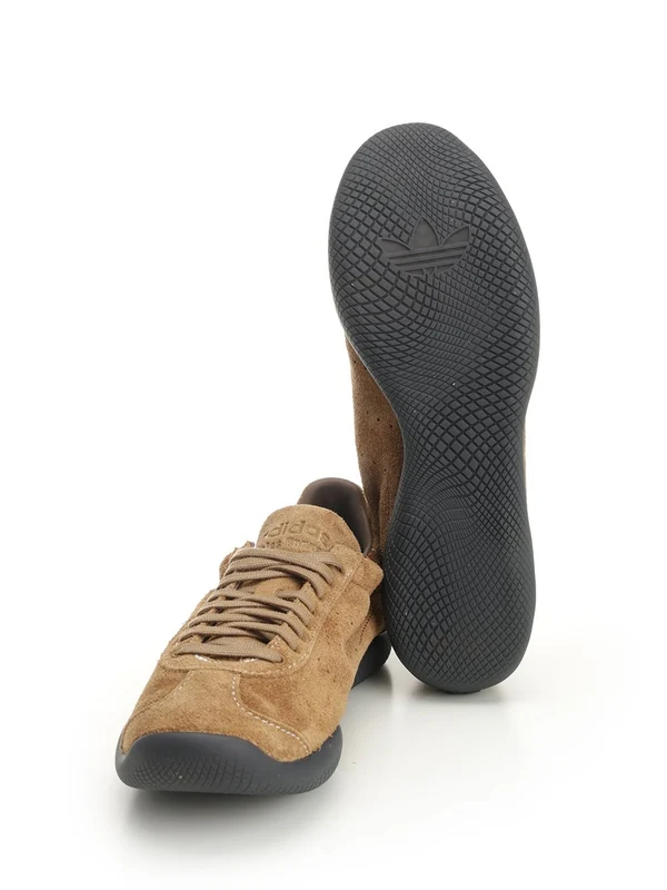 Wales Bonner Brown Low Top Sneakers - Image 5
