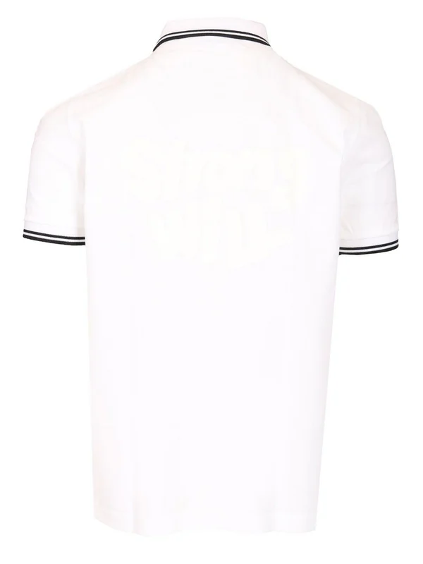 Comme Des Garcons Shirt White Polo Shirts - Image 2