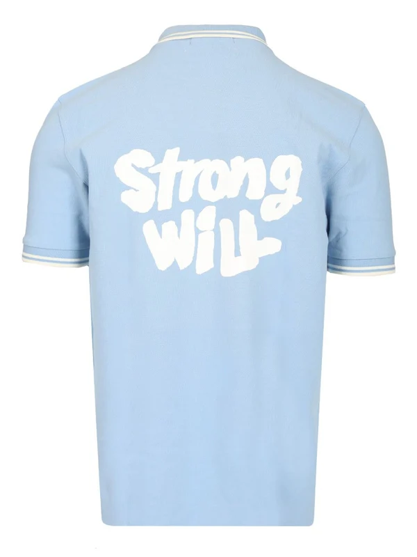 Comme Des Garcons Shirt Skyblue Polo Shirts - Image 2