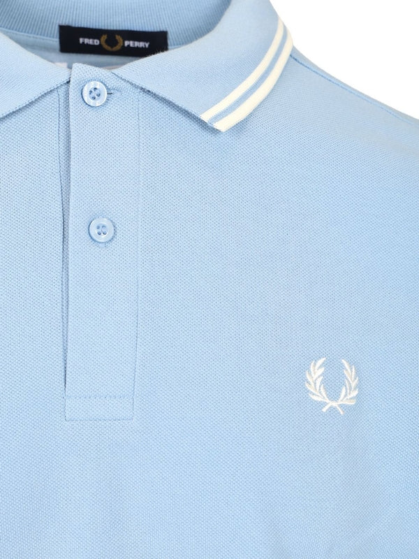Comme Des Garcons Shirt Skyblue Polo Shirts - Image 3