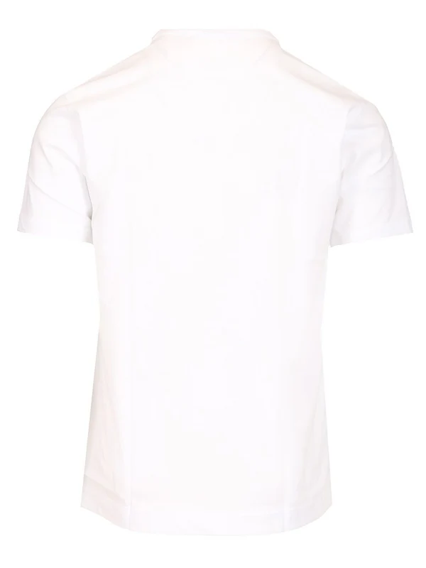 Comme Des Garcons Shirt White Half Sleeve - Image 2