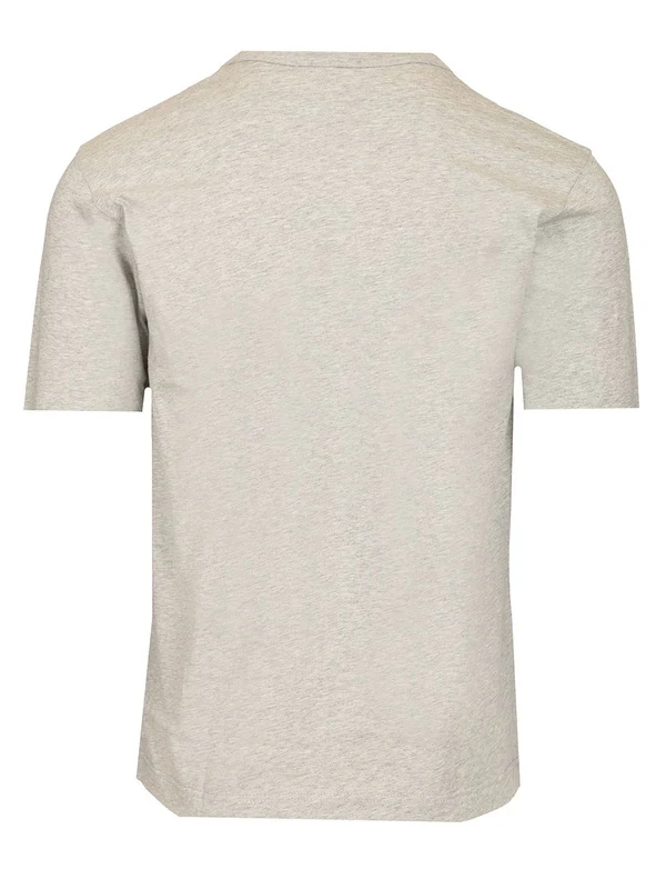 Comme Des Garcons Shirt Grey Half Sleeve - Image 2