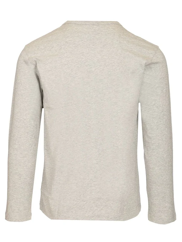 Comme Des Garcons Shirt Grey Long Sleeve - Image 2