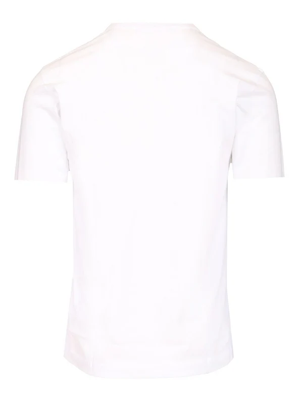 Comme Des Garcons Shirt White Half Sleeve - Image 2