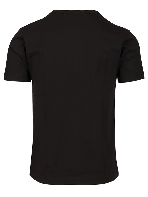 Comme Des Garcons Shirt Black Half Sleeve - Image 2