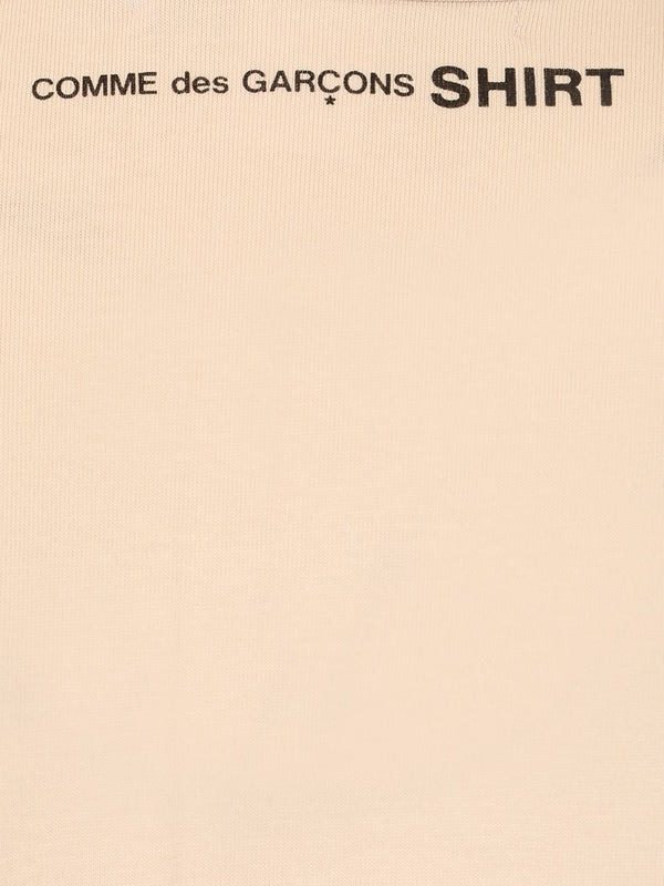 Comme Des Garcons Shirt Beige Half Sleeve - Image 3
