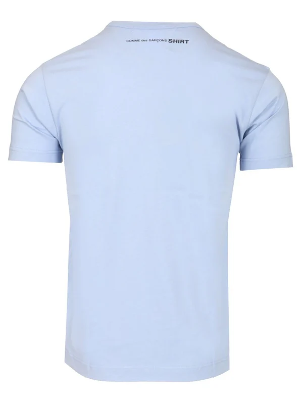 Comme Des Garcons Shirt Skyblue Half Sleeve - Image 2