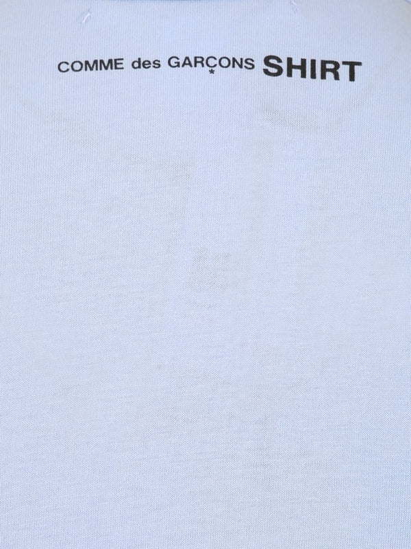 Comme Des Garcons Shirt Skyblue Half Sleeve - Image 3