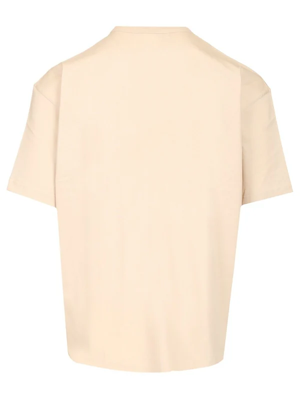 Comme Des Garcons Shirt Beige Half Sleeve - Image 2