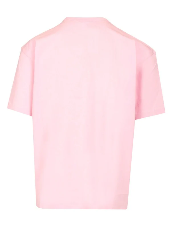 Comme Des Garcons Shirt Pink Half Sleeve - Image 2
