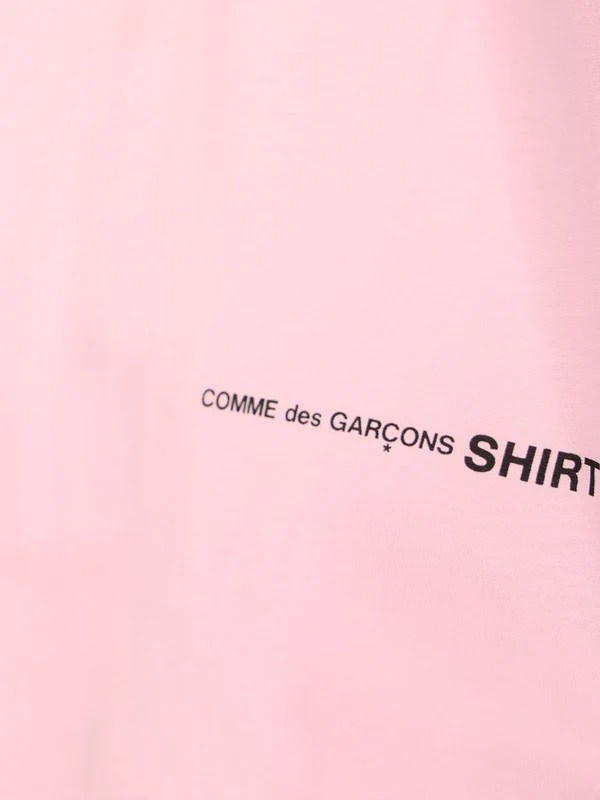 Comme Des Garcons Shirt Pink Half Sleeve - Image 3