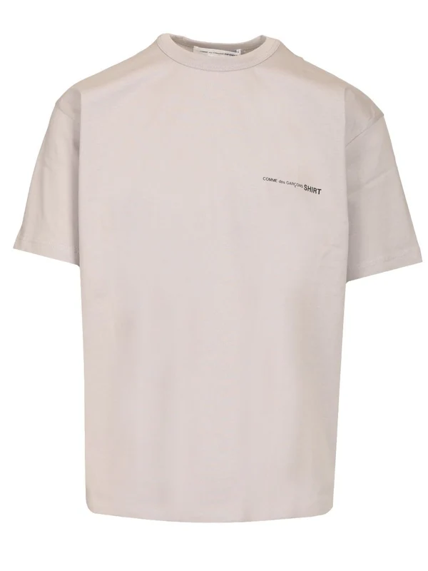 Comme Des Garcons Shirt Grey Half Sleeve - Image 2