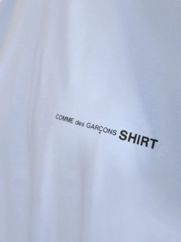 Comme Des Garcons Shirt Skyblue Half Sleeve - Image 3