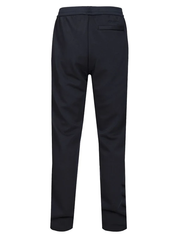 Wales Bonner Navy Casual Pants - Image 2