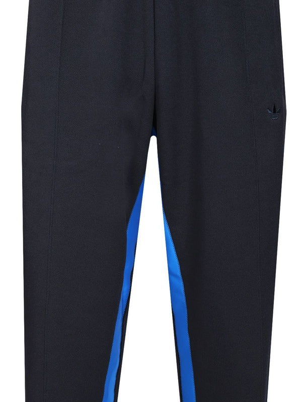 Wales Bonner Navy Casual Pants - Image 3