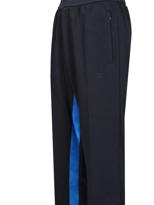 Wales Bonner Navy Casual Pants - Image 4
