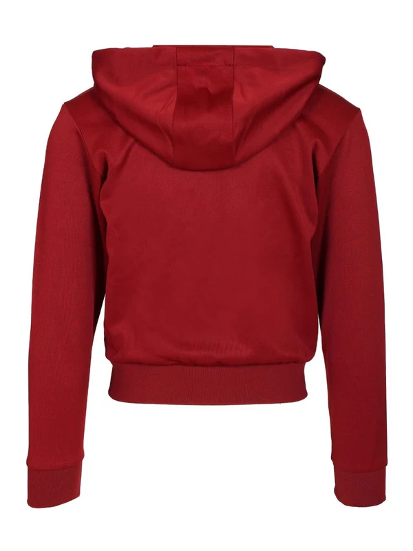 Wales Bonner Burgundy Hoodies - Image 2