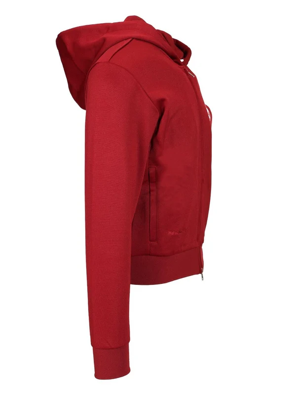 Wales Bonner Burgundy Hoodies - Image 3