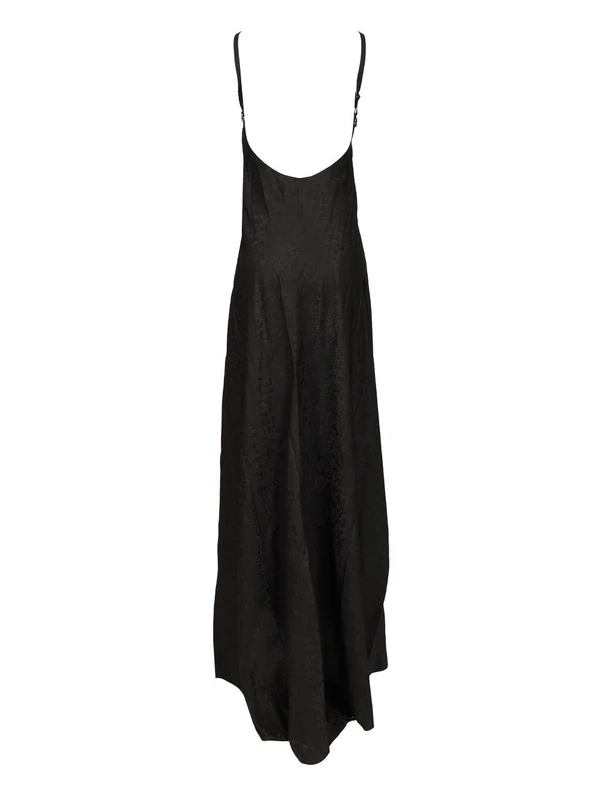 Balenciaga Black Midi Dress - Image 2