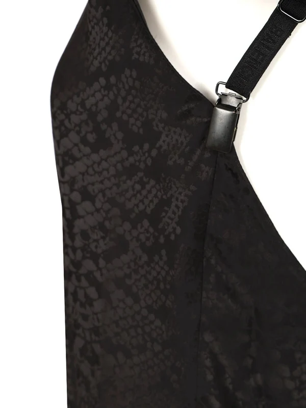 Balenciaga Black Midi Dress - Image 5