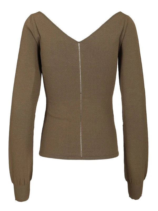 Lemaire Khaki Long Sleeve - Image 2