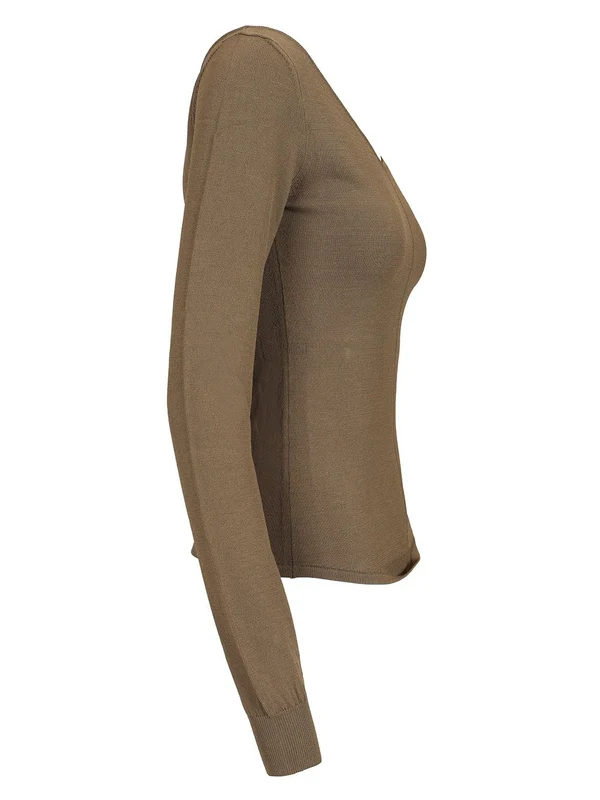 Lemaire Khaki Long Sleeve - Image 3