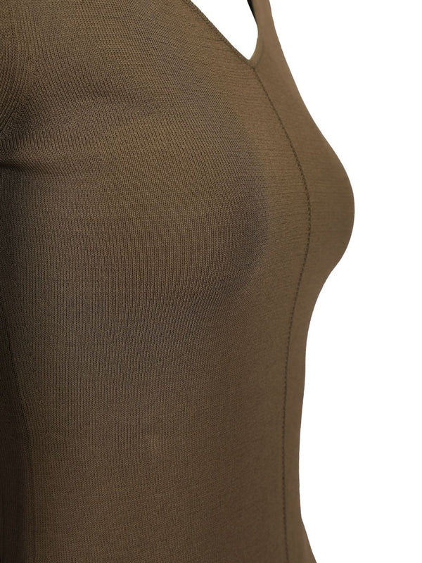 Lemaire Khaki Long Sleeve - Image 4