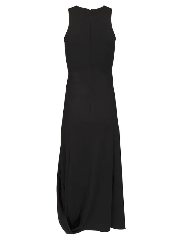 Lemaire Black Midi Dress - Image 2