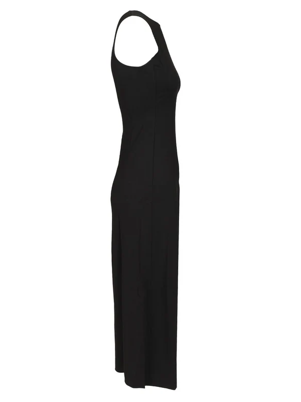 Lemaire Black Midi Dress - Image 3