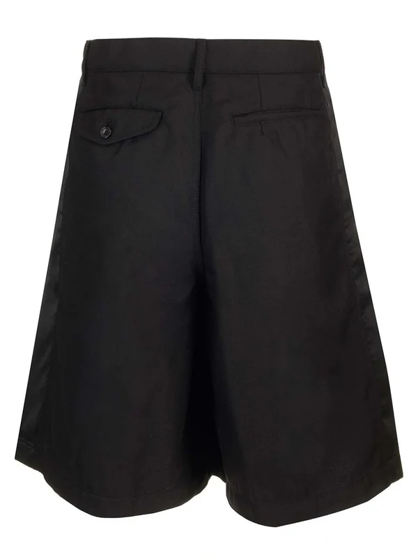 Comme Des Garcons Shirt Black Shorts - Image 2